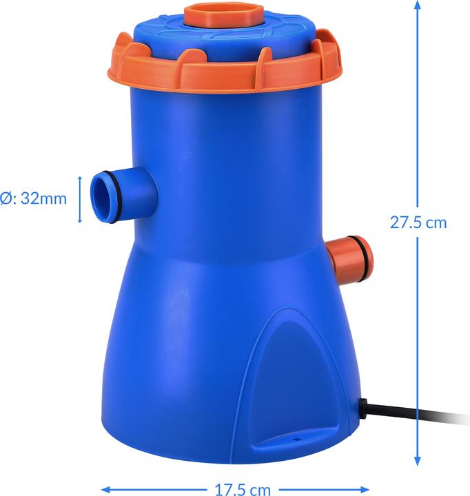 Image du produit Monzana Pompe de filtration piscine