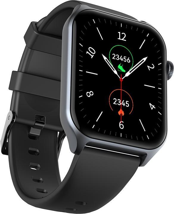 Productafbeelding Riversong smartwatch Motive 9E ruimte grijs SW905 AMOLED