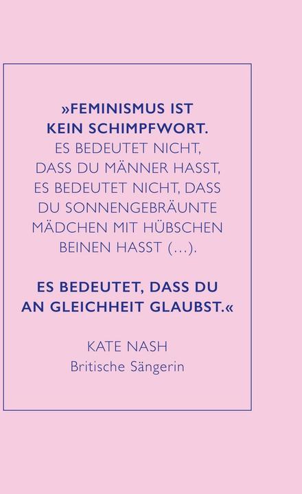 Produktbild Feminists in Progress (Deutsch, Lauraine Meyer, 2023)