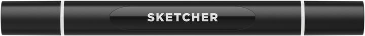 Actual product image Molotow Sketcher Marker brush + chisel (green-grey 1, 1 x)