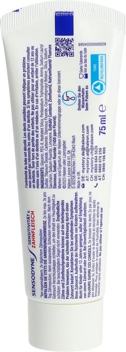 Immagine prodotto Sensodyne Sensibilità e gengive (75 ml)