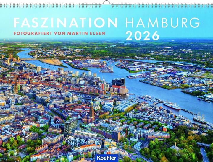 Immagine prodotto Koehler Faszination Hamburg 2026 (Tedesco)
