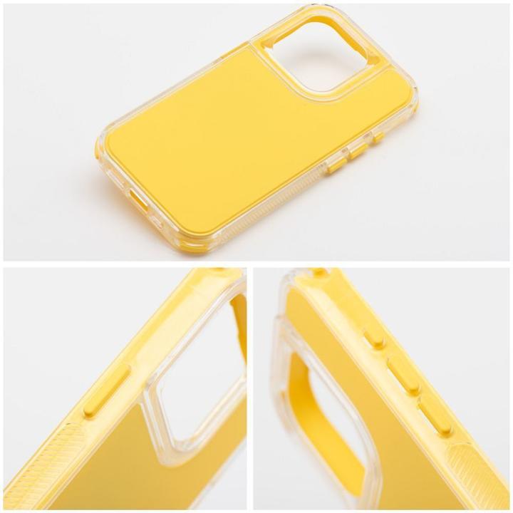 Immagine prodotto OEM LCD display! MATRIX Case for IPHONE 16 Pro Max yellow (Apple iPhone 16 Pro Max)