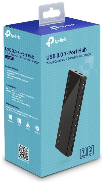 Produktbild TP-Link Uh720 (Micro USB, 7 Ports)