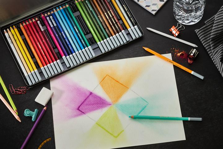 Actual product image STABILO CarbOthello (Multicoloured, 36 x)
