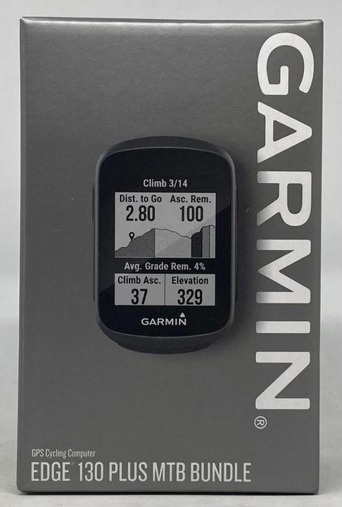 Produktbild Garmin Edge 130 Plus MTB Bundle