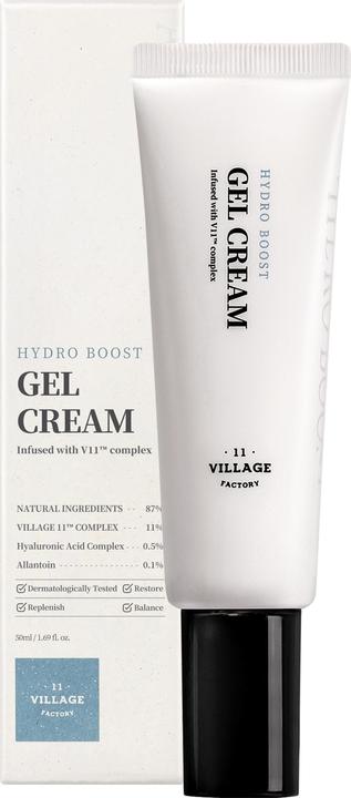 Village 11 Factory Hydro boost gel cream (50 ml, Gesichtsgel)