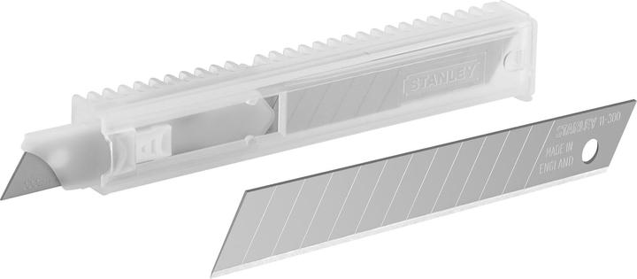 Actual product image Stanley Snapoff blades 111300 (9 mm, 100x) (Replacement blade)