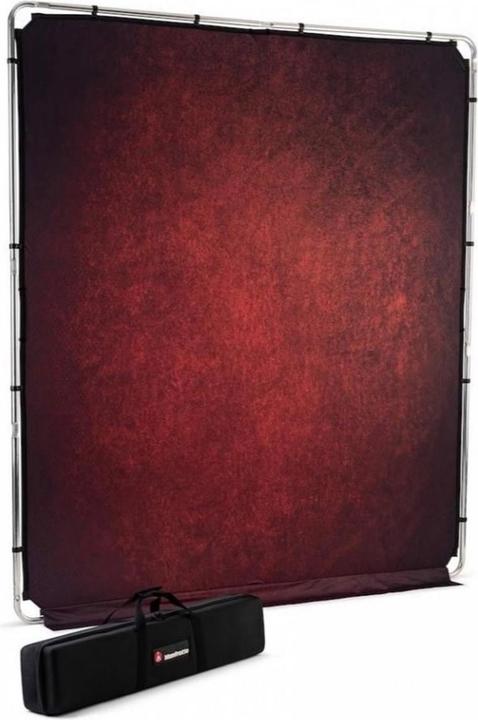 Produktbild Manfrotto Ezy Frame Vintage 2 x 2.3m, Crimson (200 cm, 230 cm)