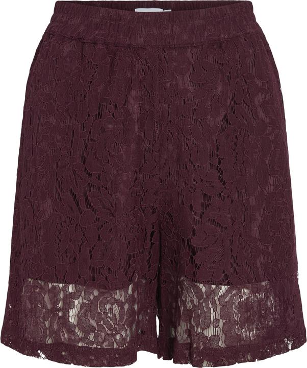 Actual product image Vila VIOLINE Spitzen Højtaljede shorts (34)