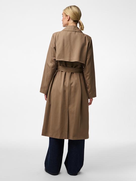 Image du produit Pieces Pcscarlett Ls Trenchcoat Noos (S)