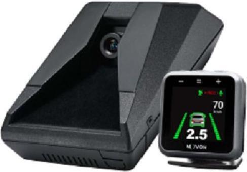 Actual product image Teltonika ADASPLUS0001 - GPS Tracker with ADAS and LCD driver indicator screen (SLR)