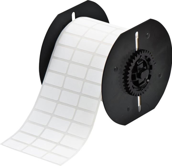 Produktbild Brady B33 Series umweltfreundliche weisse Polyester-Etiketten in matter Ausführung