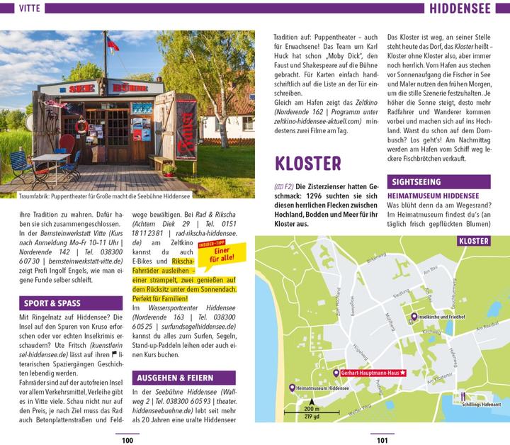 Produktbild Reiseführer Rügen, Hiddensee, Stralsund (Deutsch, Marc Engelhardt, 2023)