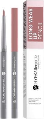 Actual product image Bell Cosmetics Hypoallergenic Lip Pencil Long Lasting Lipliner 01 Pink Nude (Pink Nude)