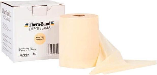 Produktbild TheraBand Übungsband (45.70 m, Extra Leicht)