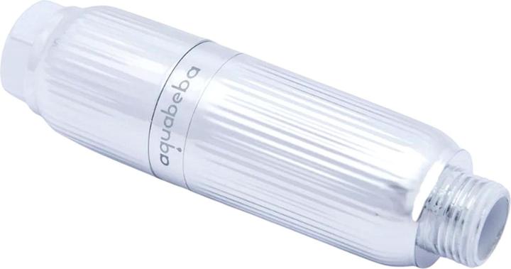 Actual product image Aquabeba Aquafilter Chrome Shower Filter