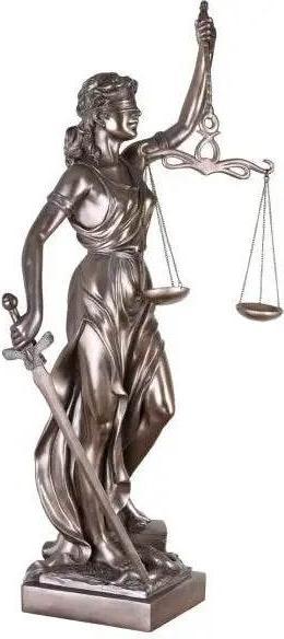 Produktbild Palazzo Justitia Skulptur Göttin Der Gerechtigkeit