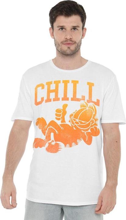 Immagine prodotto Garfield Chill Maglietta Neon Uomo (4XL)