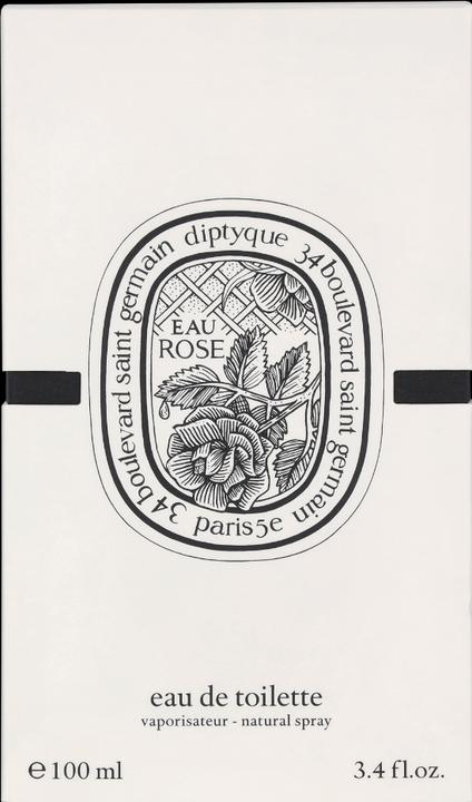 Actual product image Diptyque 34 Boulevard Saint Germain Edt Spray (Eau de toilette, 100 ml)