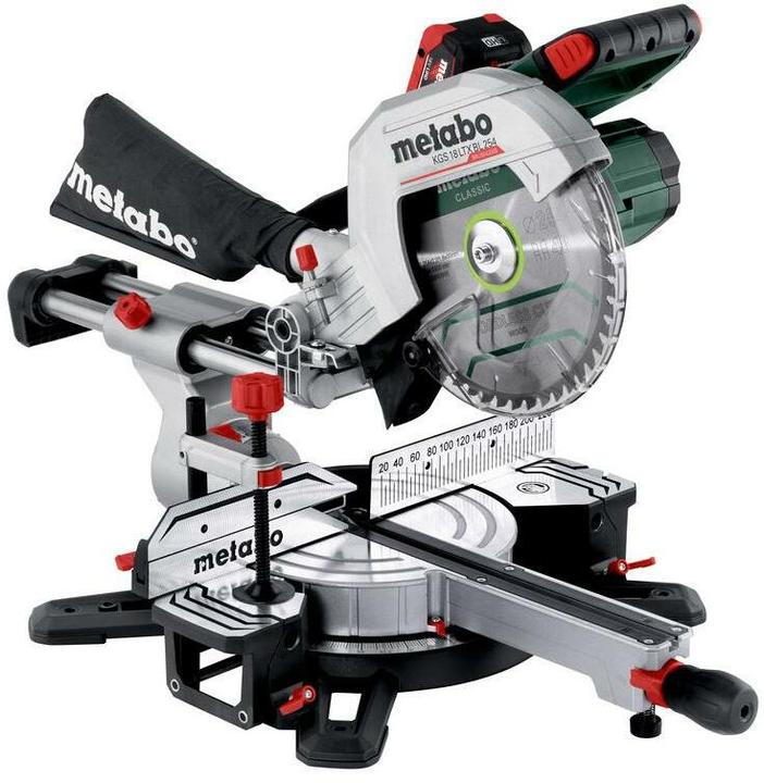 Immagine prodotto Metabo KGS 18 LTX BL 254