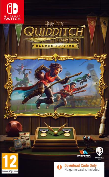 Produktbild WB Harry Potter: Quidditch Champions (Switch, Switch Lite, Switch OLED, EN)