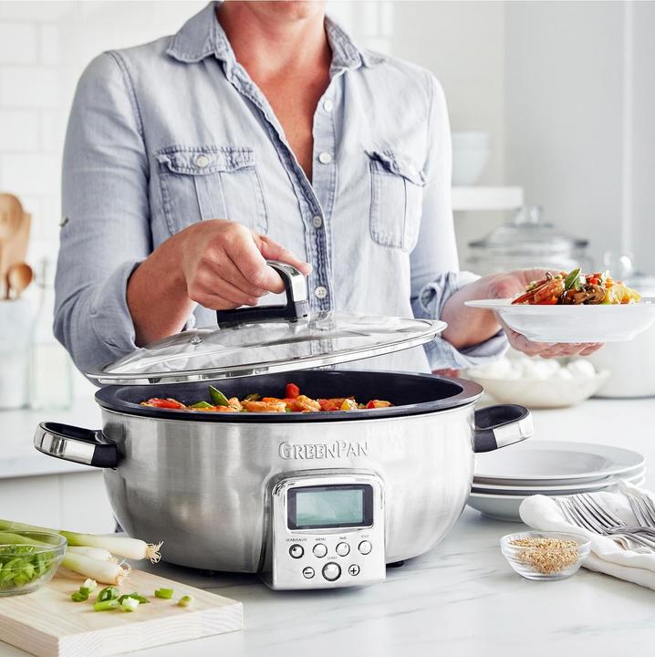 Image du produit Greenpan Omni Cooker Acier inoxydable