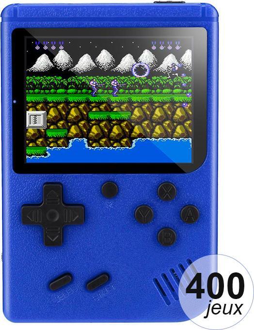 Produktbild VR Shinecon Handheld Retro-Konsole mit 400 Spielen