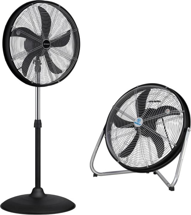 Actual product image Westinghouse Yucon 1 pedestal fan + Yucon 2 floor fan (75 dB)