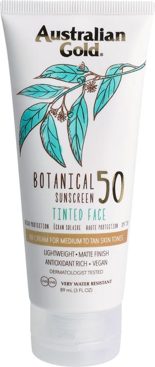 Actual product image Australian Gold Botanical (Sun cream face, SPF 50, 88 ml)