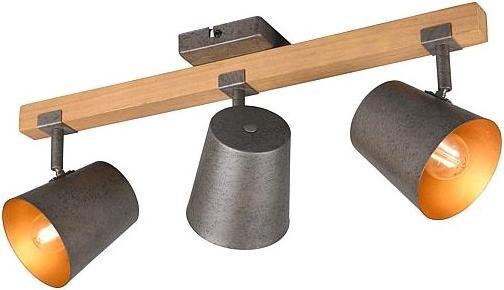 Immagine prodotto Trio Decorazione in legno a 3 pezzi met/ni/oro antico 801900367, 801900367 (E14)