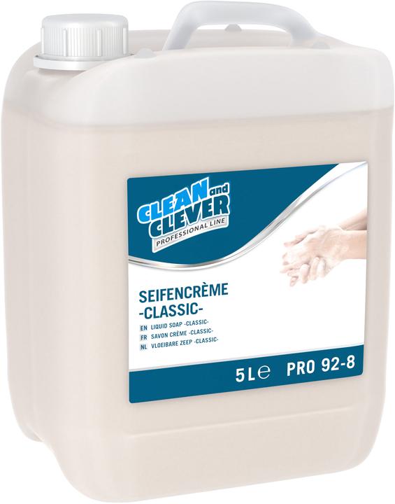 Clean and Clever Seifencreme PRO 92-8 (Liquid soap, 5000 ml)