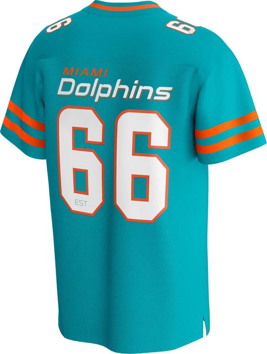 Immagine prodotto Fanatics Miami Dolphins NFL Poly Mesh Supporters Jersey - L (L)