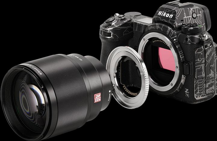 Produktbild Rollei E-Z Adapter für Sony-E-Objektive an Nikon Z-Mount
