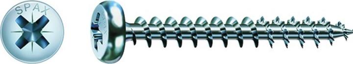 Actual product image Spax Chipboard screws PH PZ2 4.0x30 mm (1000 Screws per piece)