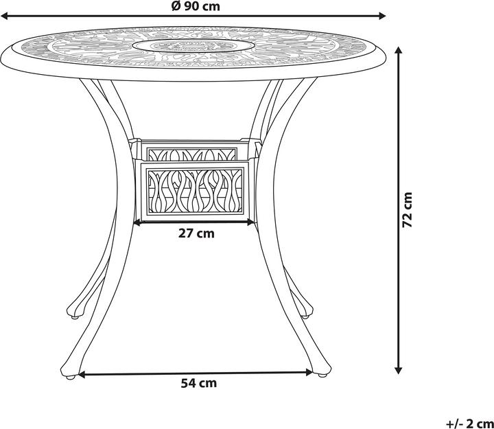 Actual product image Beliani Ancona (90 cm)