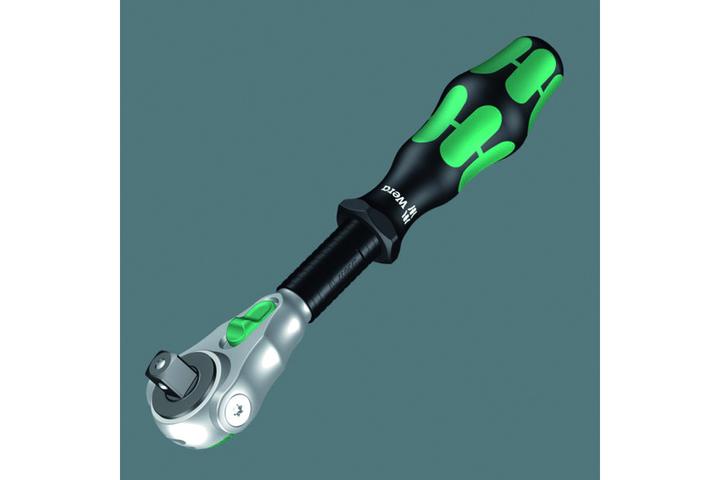 Produktbild Wera 8100 SA 6 Zyklop Speed-Knarrensatz (13 mm, 11 mm, 12 mm, 10  mm)