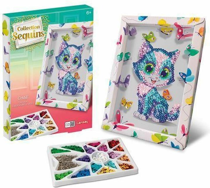 Produktbild Lansay Katzen-Pailletten-Kollektion