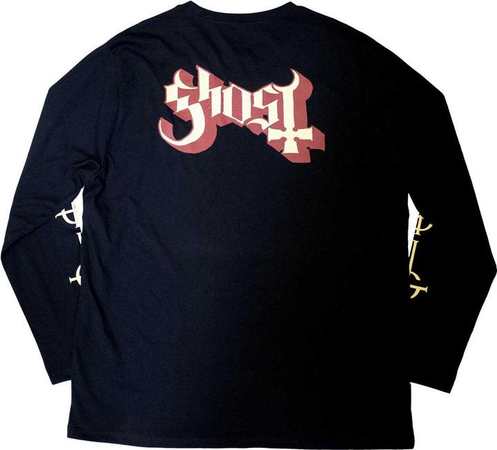 Produktbild Ghost Papa & Radient Ghouls TShirt Langärmlig (XL)