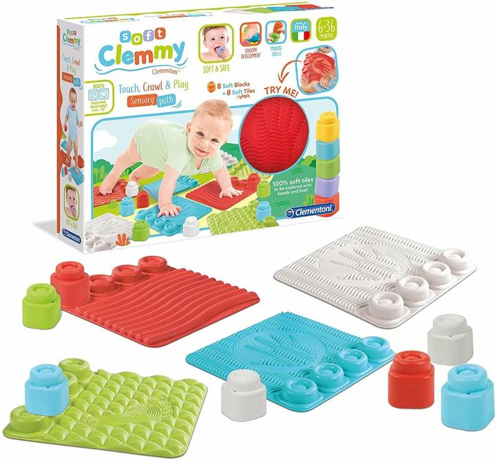Image du produit Clementoni Baby Clemmy - Tapis sensoriel