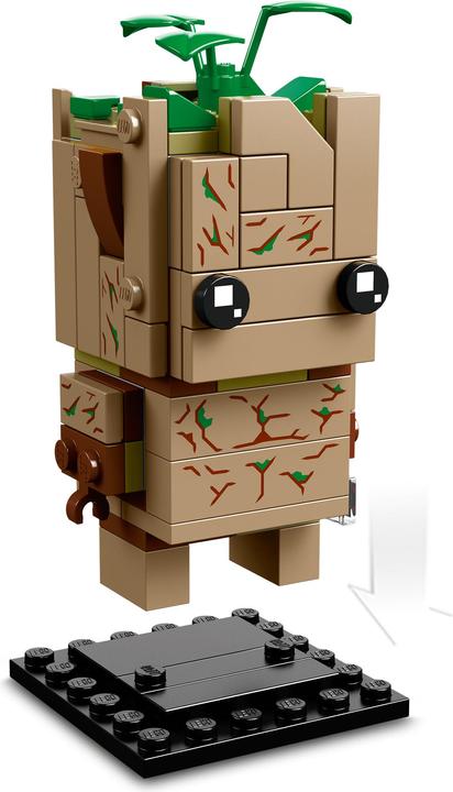Actual product image LEGO Groot and Rocket (41626, LEGO Brickheadz)