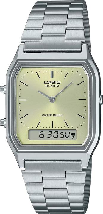 Actual product image Casio Ladies' watch AQ-230A-9AMQYDF + BOX (Digital watch, Analogue wristwatch, 28 mm)