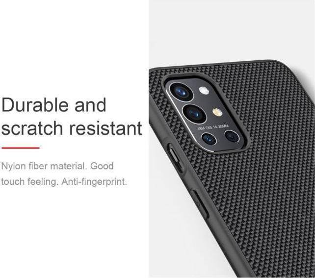 Actual product image Nillkin Textured Series (OnePlus 9R)
