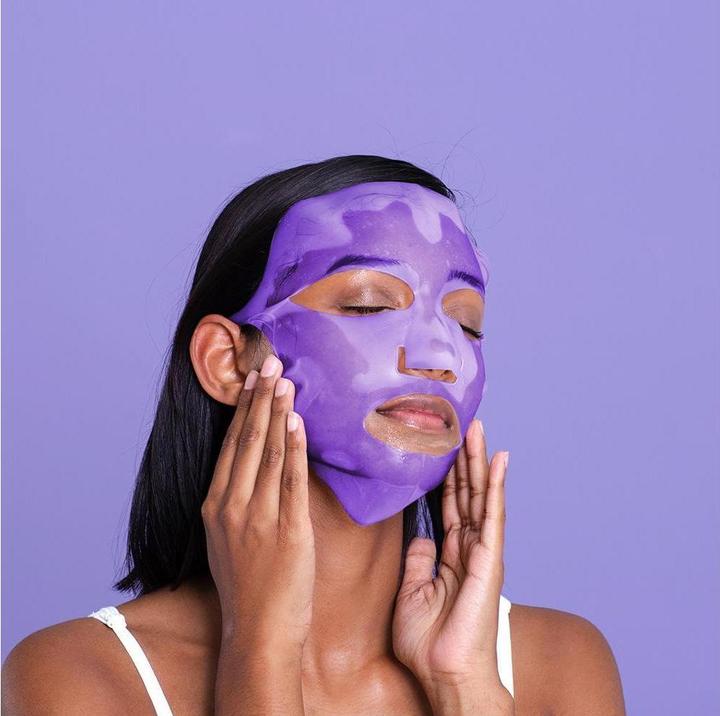 Actual product image Skin Republic silicone mask