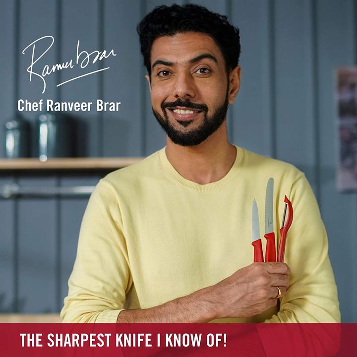 Actual product image Victorinox Knife set