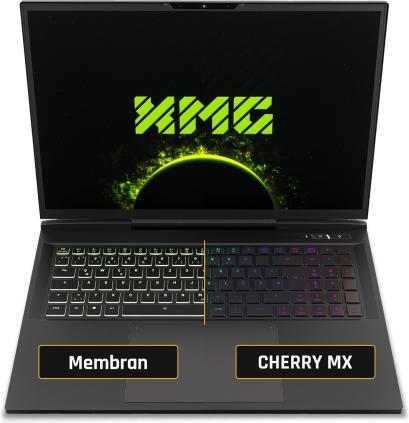 Produktbild XMG Neo 17 (17", Intel Core i9-14900HX, 32 GB, 2000 GB, DE)