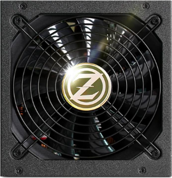 Actual product image Zalman ZM700-EBTII WATTTERA, 700 Watt 80 PLUS GOLD PSU, EU, Full Modular, Active PFC wi (700 W)