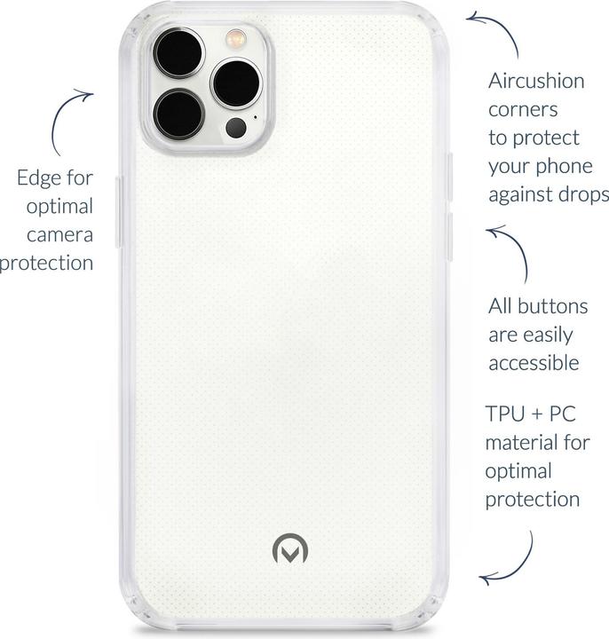 Actual product image Mobilize Naked protective case (Google Pixel 8)