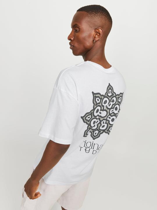 Immagine prodotto Jack & Jones T-shirt stampata con scollo rotondo (L)