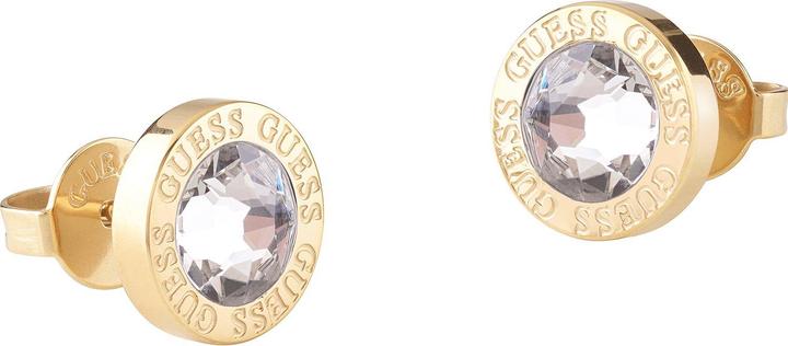 Image du produit Guess Boucles d'oreilles modernes en or plaqué Color My Day JUBE02244JWYGT/U (Acier inoxydable)